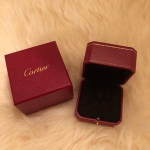 Cartier Ring Box